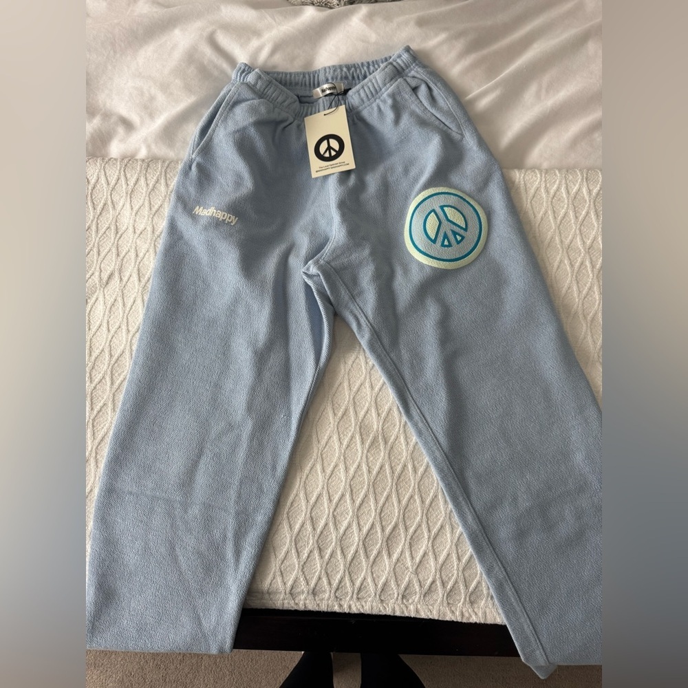 Madhappy peace collection sweatpants